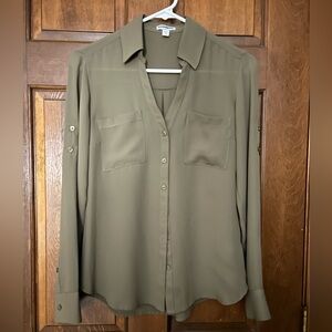 Express chiffon blouse